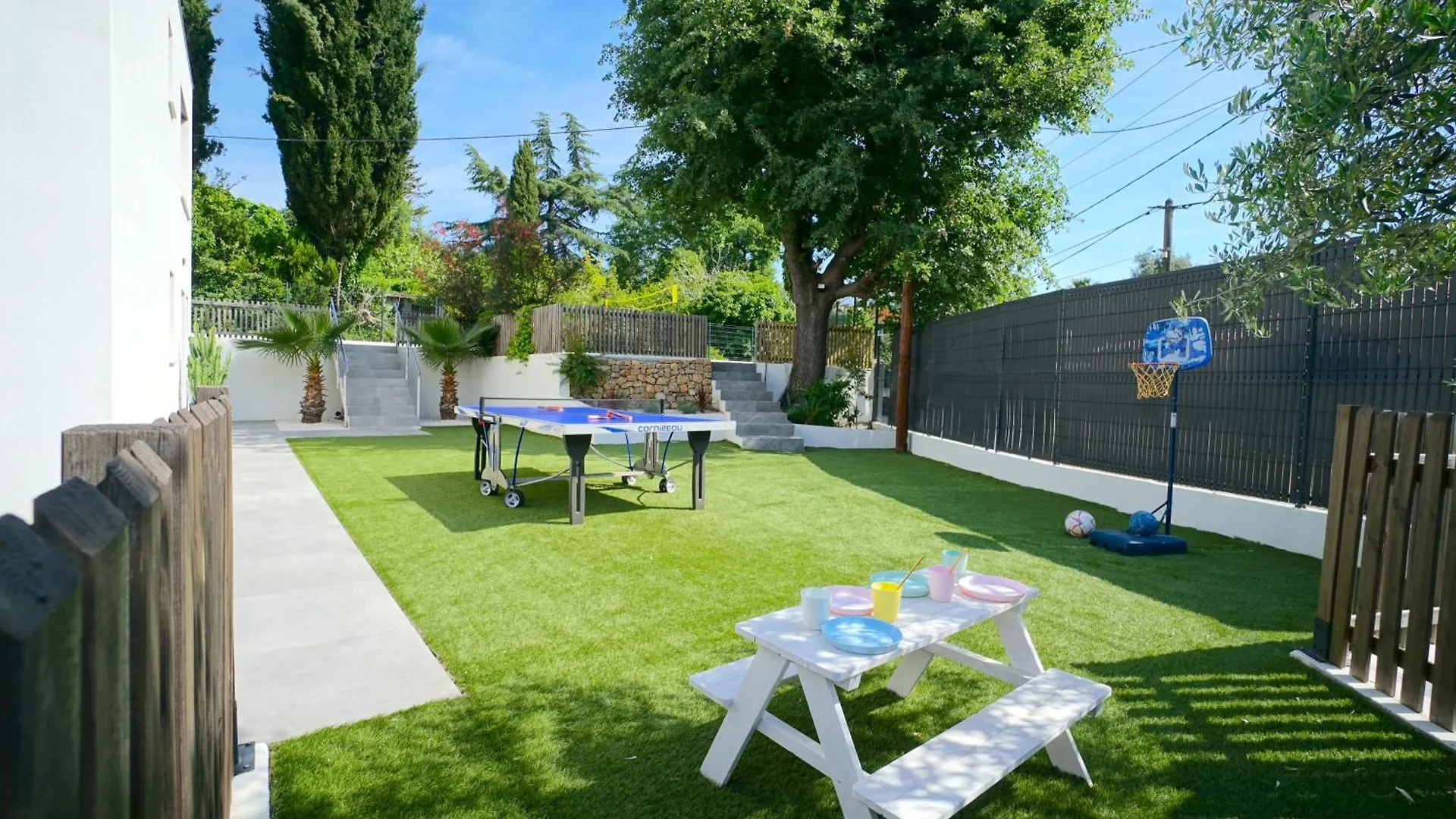 Villa Luxe Californienne - Piscine Poolhouse アンティーブ フランス