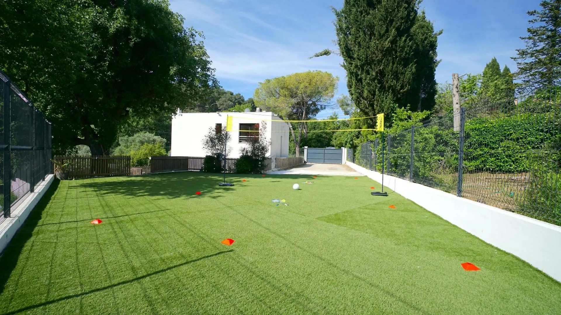 Villa Luxe Californienne - Piscine Poolhouse Antibes