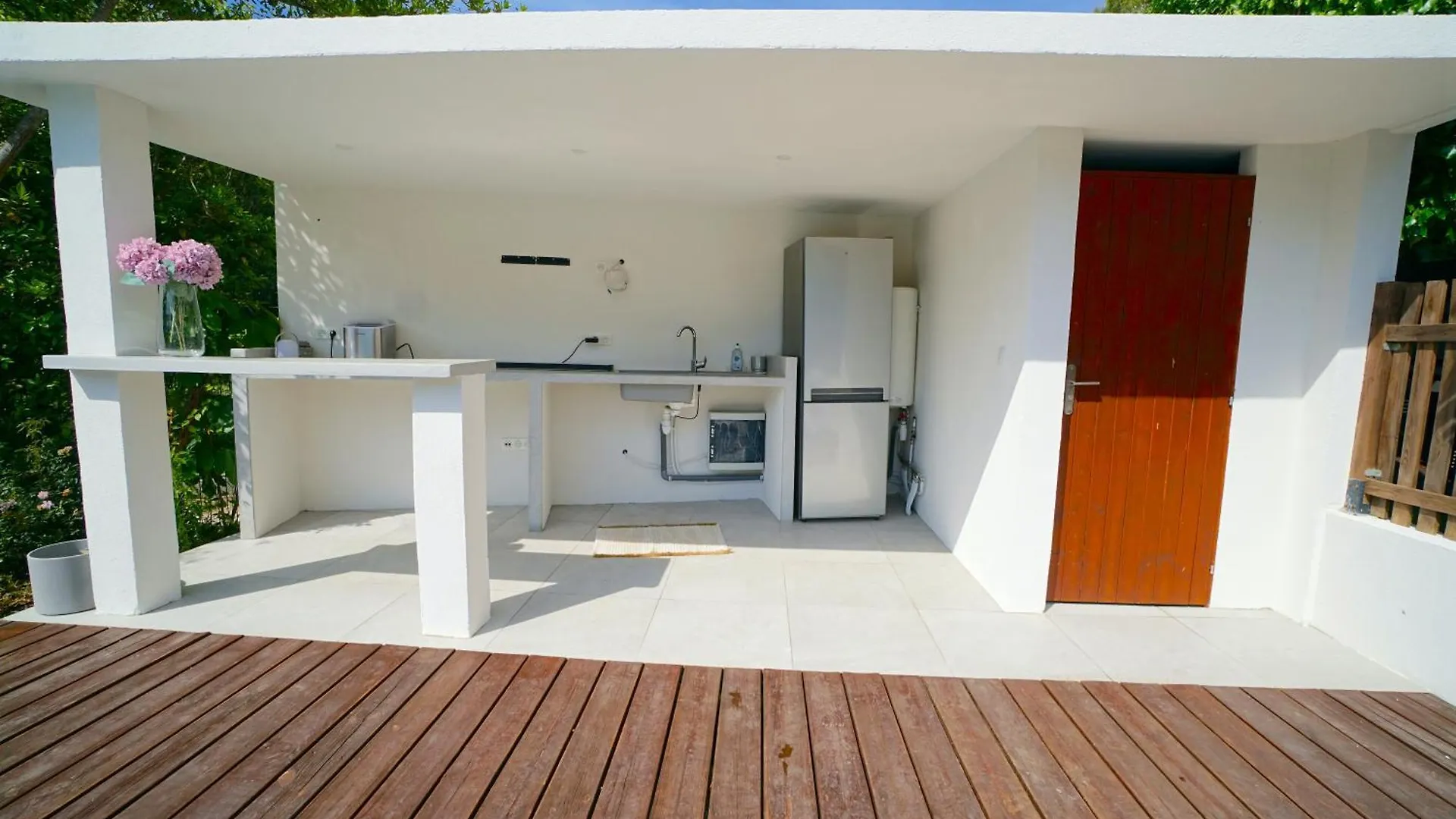 Villa Luxe Californienne - Piscine Poolhouse Antibes France