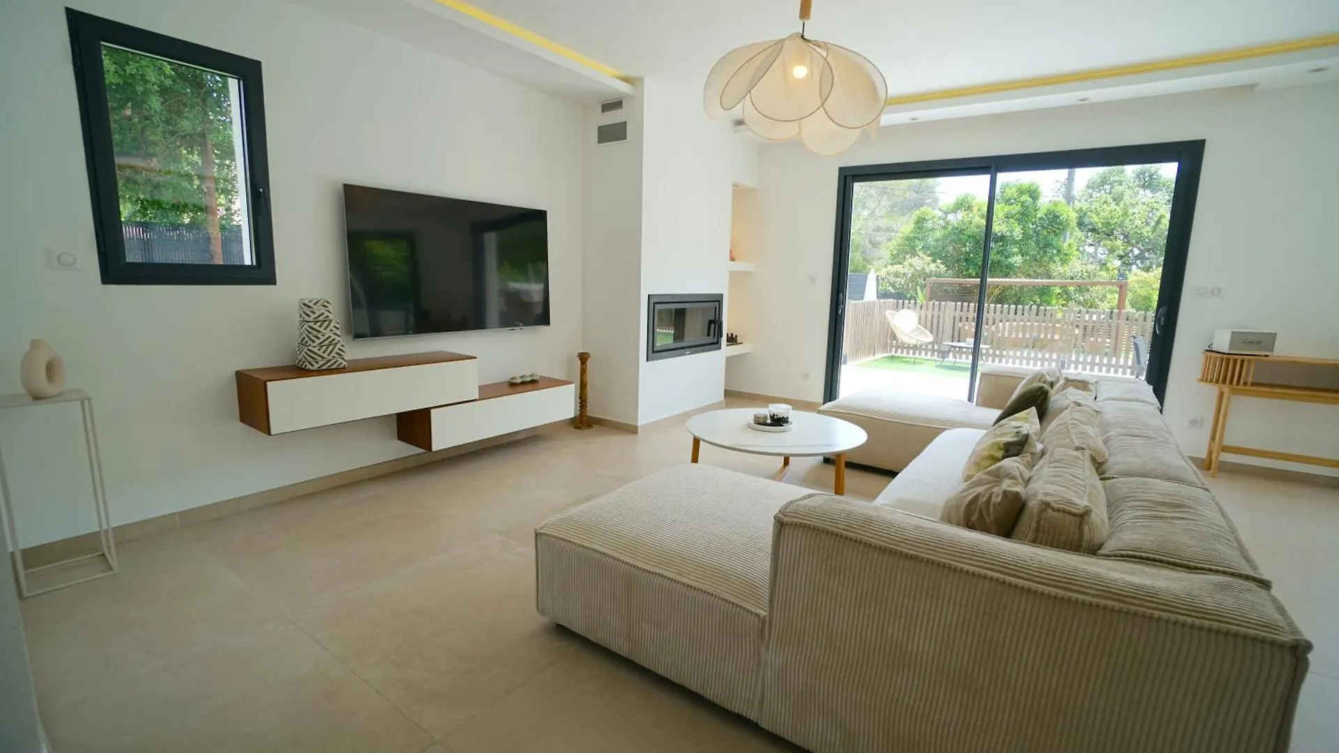 Villa Luxe Californienne - Piscine Poolhouse Antibes
