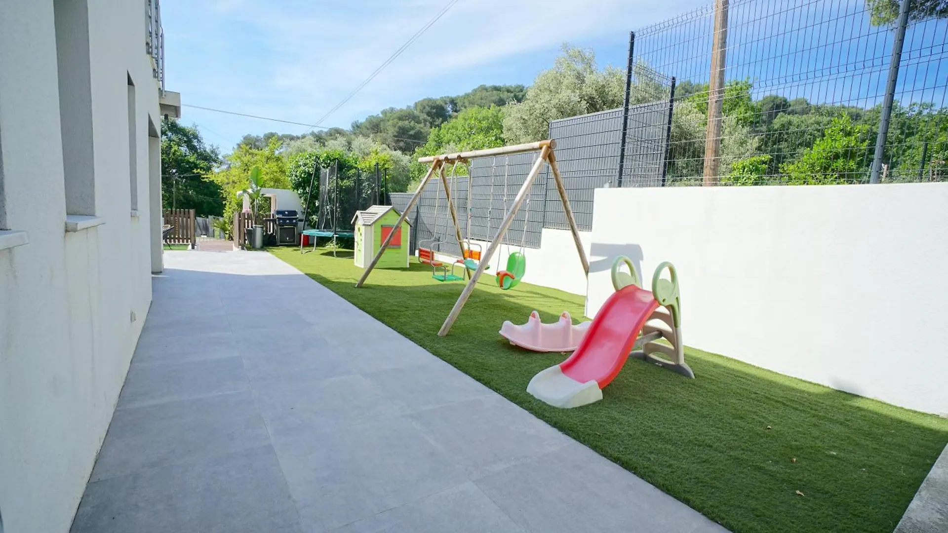 Villa Luxe Californienne - Piscine Poolhouse Antibes