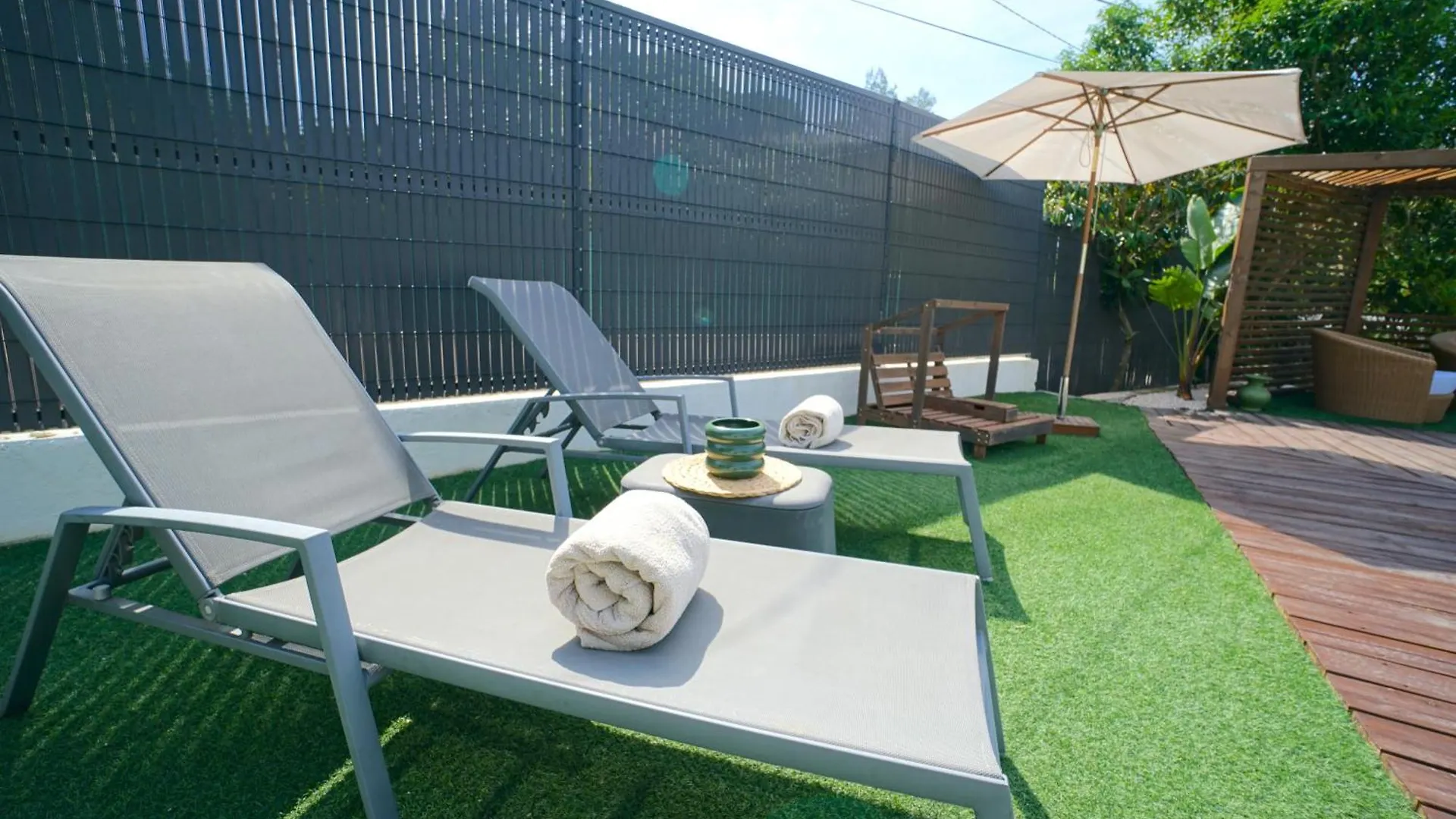 Villa Luxe Californienne - Piscine Poolhouse Antibes