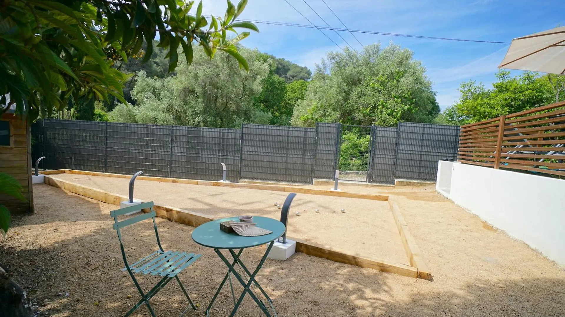 Villa Luxe Californienne - Piscine Poolhouse Antibes
